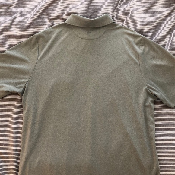 Ashworth Grey Golf Polo - Picture 4 of 4